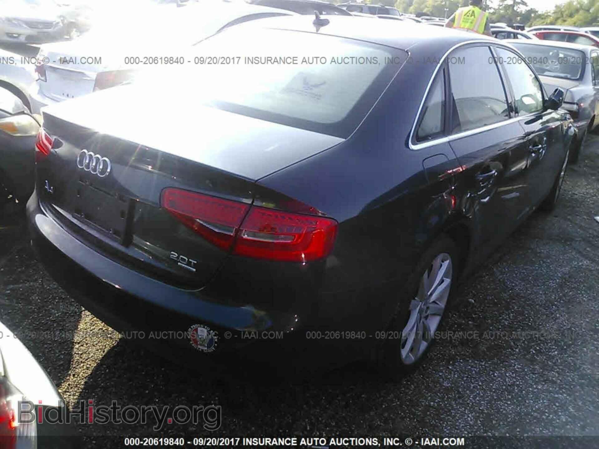 2013 Audi A4 - VIN: WAUEFAFL0DA170304 - Photo 4