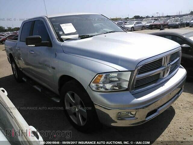 Фотография 1C6RD6LT4CS153601 - Dodge Ram 1500 2012