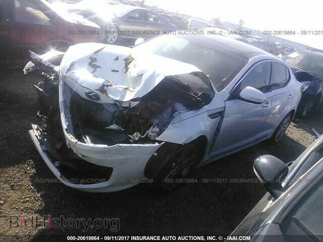2013 Kia Optima - VIN: 5XXGR4A6XDG118348 - Photo 2