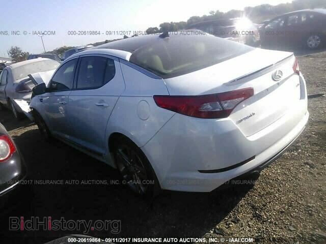 2013 Kia Optima - VIN: 5XXGR4A6XDG118348 - Photo 3