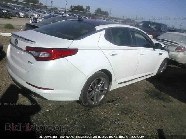 2013 Kia Optima - VIN: 5XXGR4A6XDG118348 - Photo 4