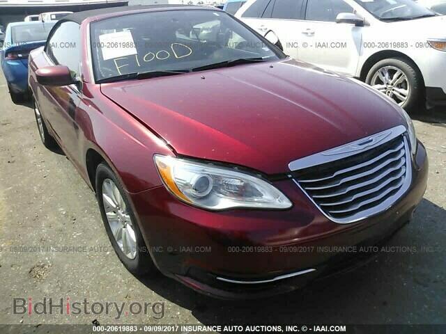 Фотография 1C3BCBEB4DN724518 - Chrysler 200 2013