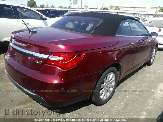 2013 Chrysler 200 - VIN: 1C3BCBEB4DN724518 - Фото 4