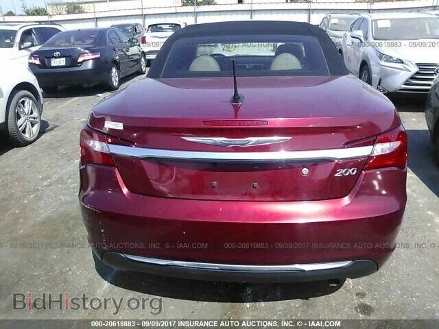 2013 Chrysler 200 - VIN: 1C3BCBEB4DN724518 - Фото 6