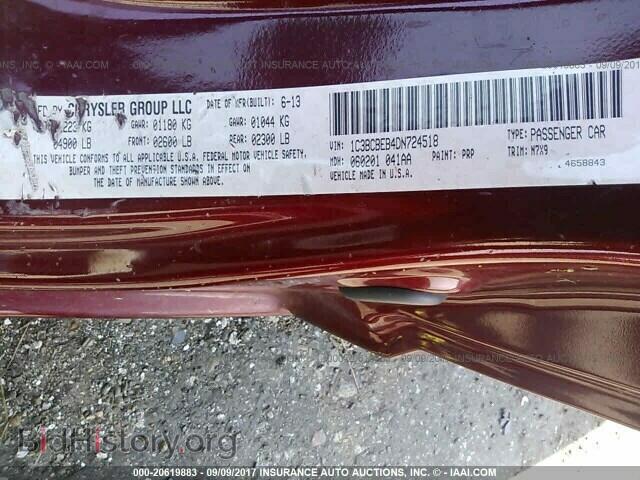 2013 Chrysler 200 - VIN: 1C3BCBEB4DN724518 - Фото 9