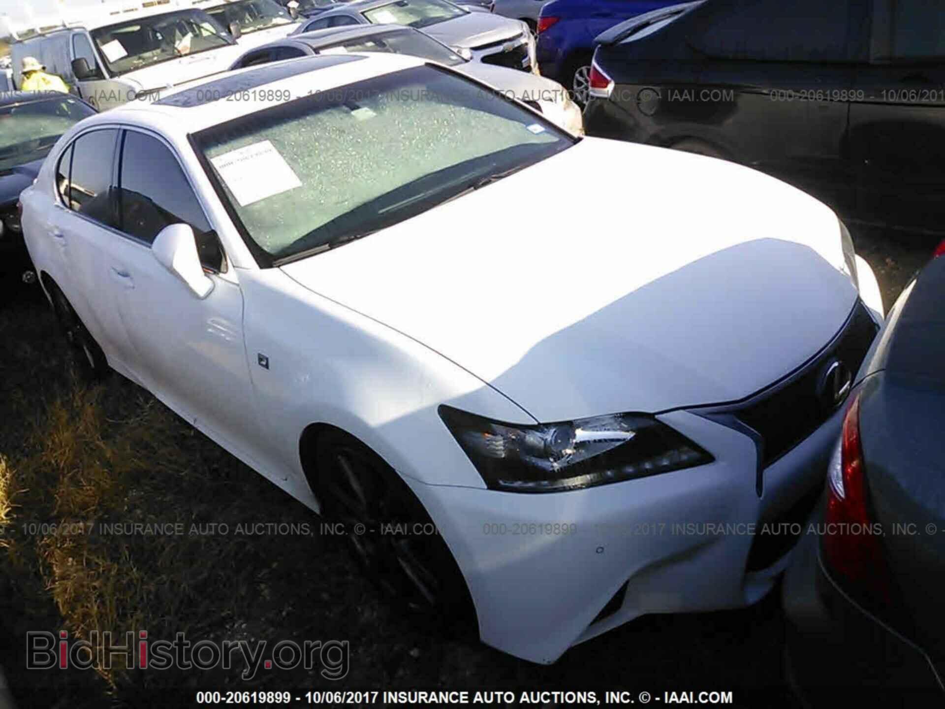 Photo JTHBE1BL4E5036192 - Lexus Gs 2014