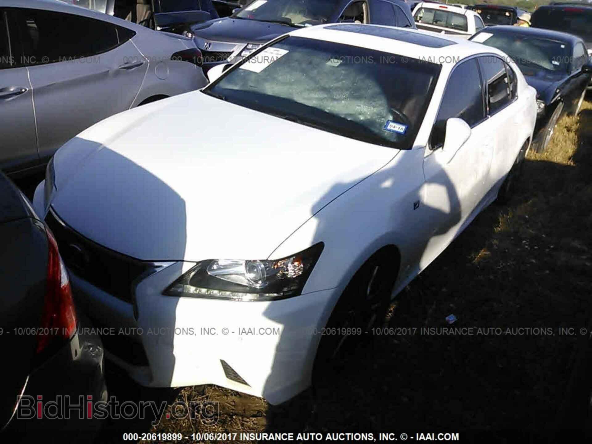2014 Lexus Gs - VIN: JTHBE1BL4E5036192 - Photo 2