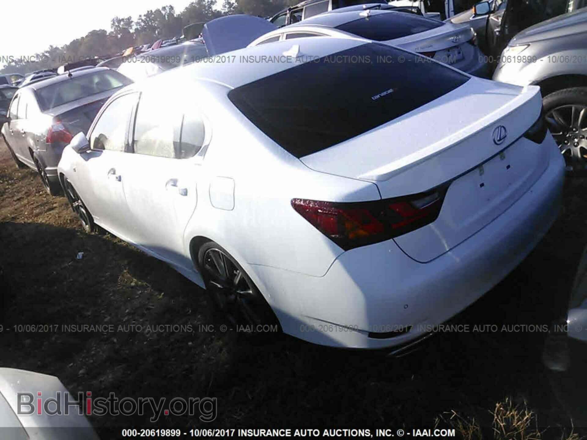 2014 Lexus Gs - VIN: JTHBE1BL4E5036192 - Photo 3