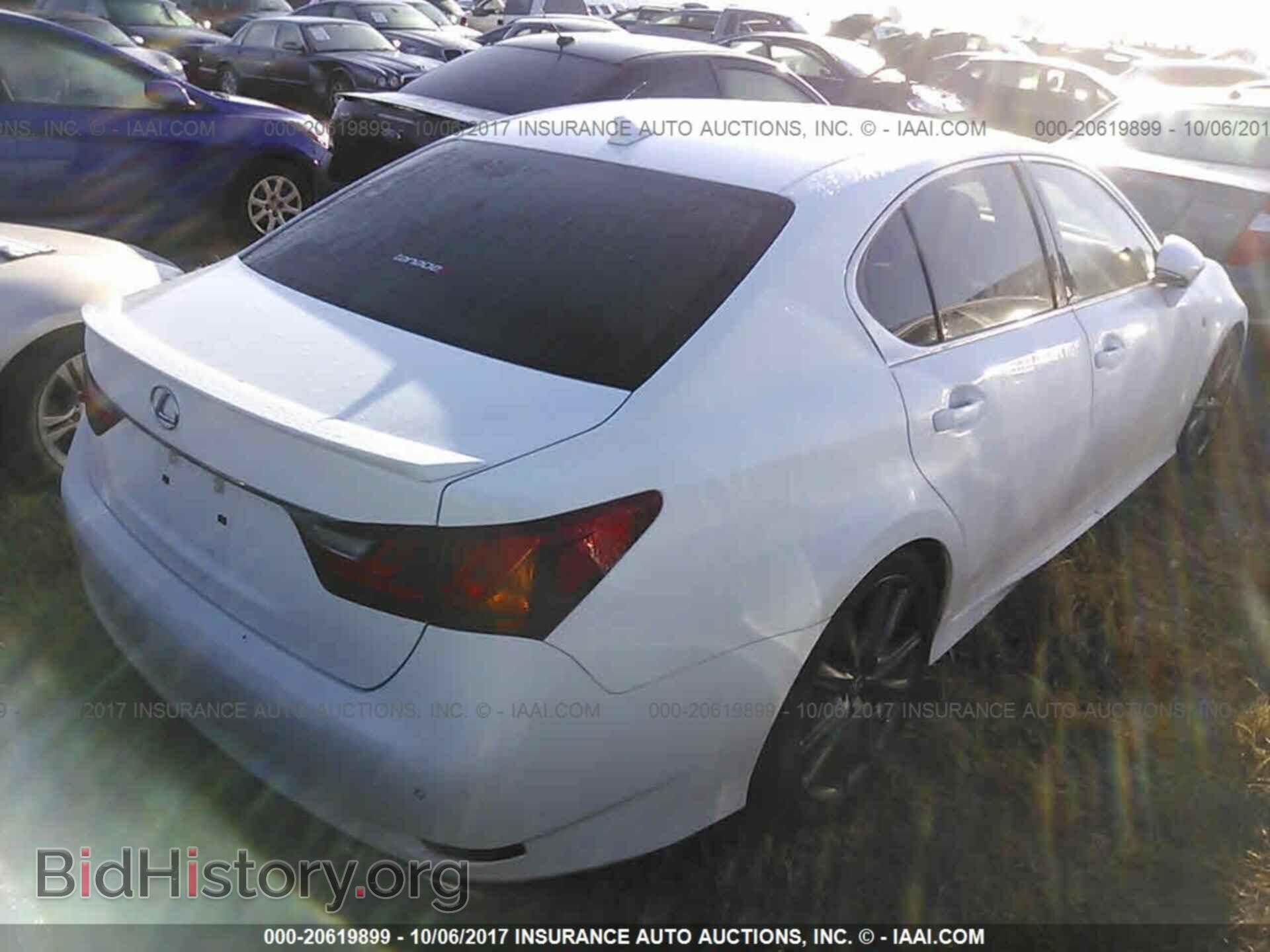 2014 Lexus Gs - VIN: JTHBE1BL4E5036192 - Photo 4