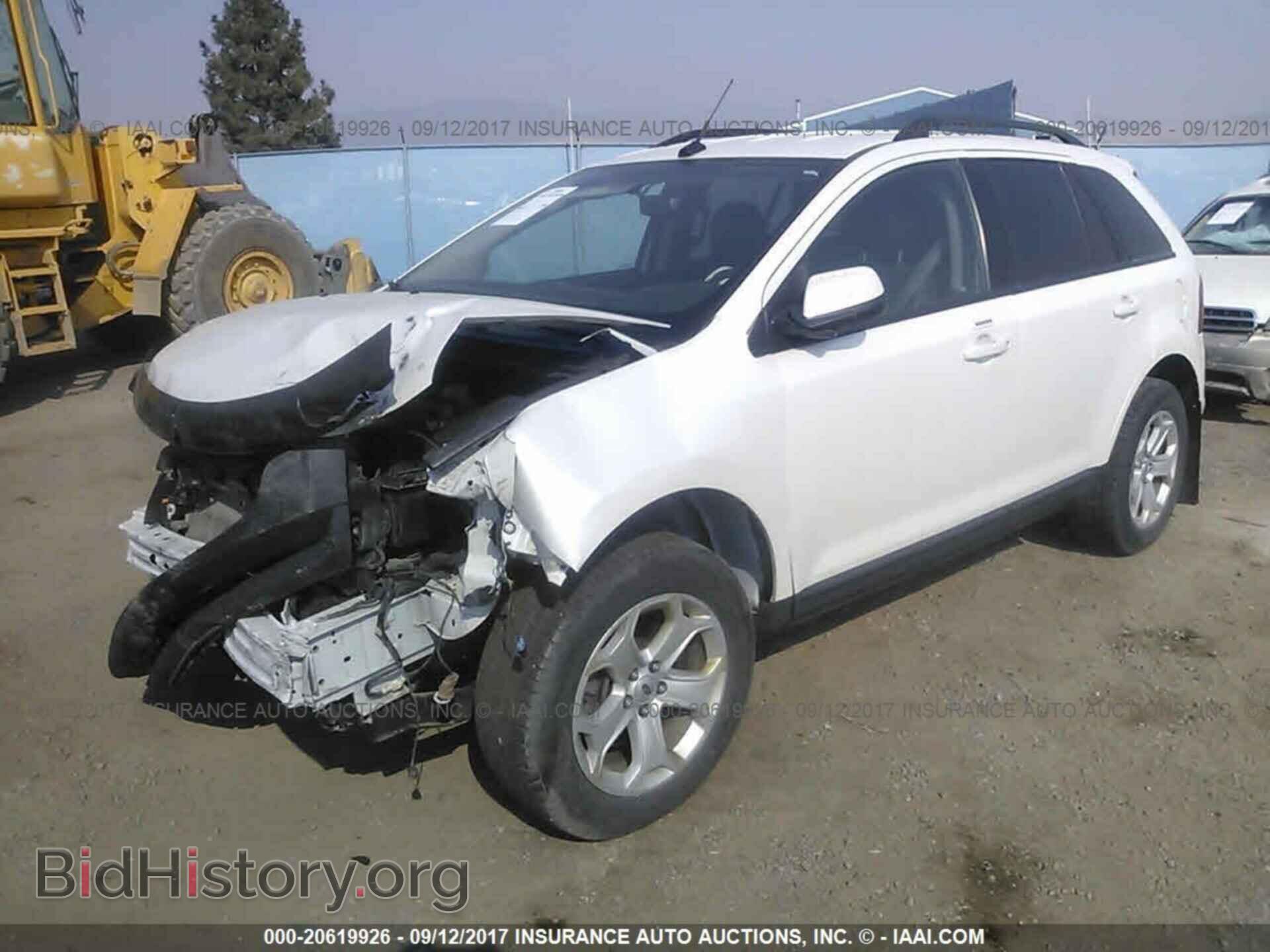 2013 Ford Edge - VIN: 2FMDK4JC4DBC34749 - Photo 2