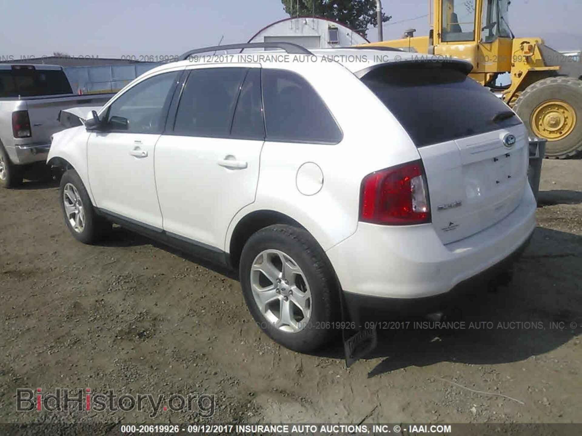 2013 Ford Edge - VIN: 2FMDK4JC4DBC34749 - Photo 3