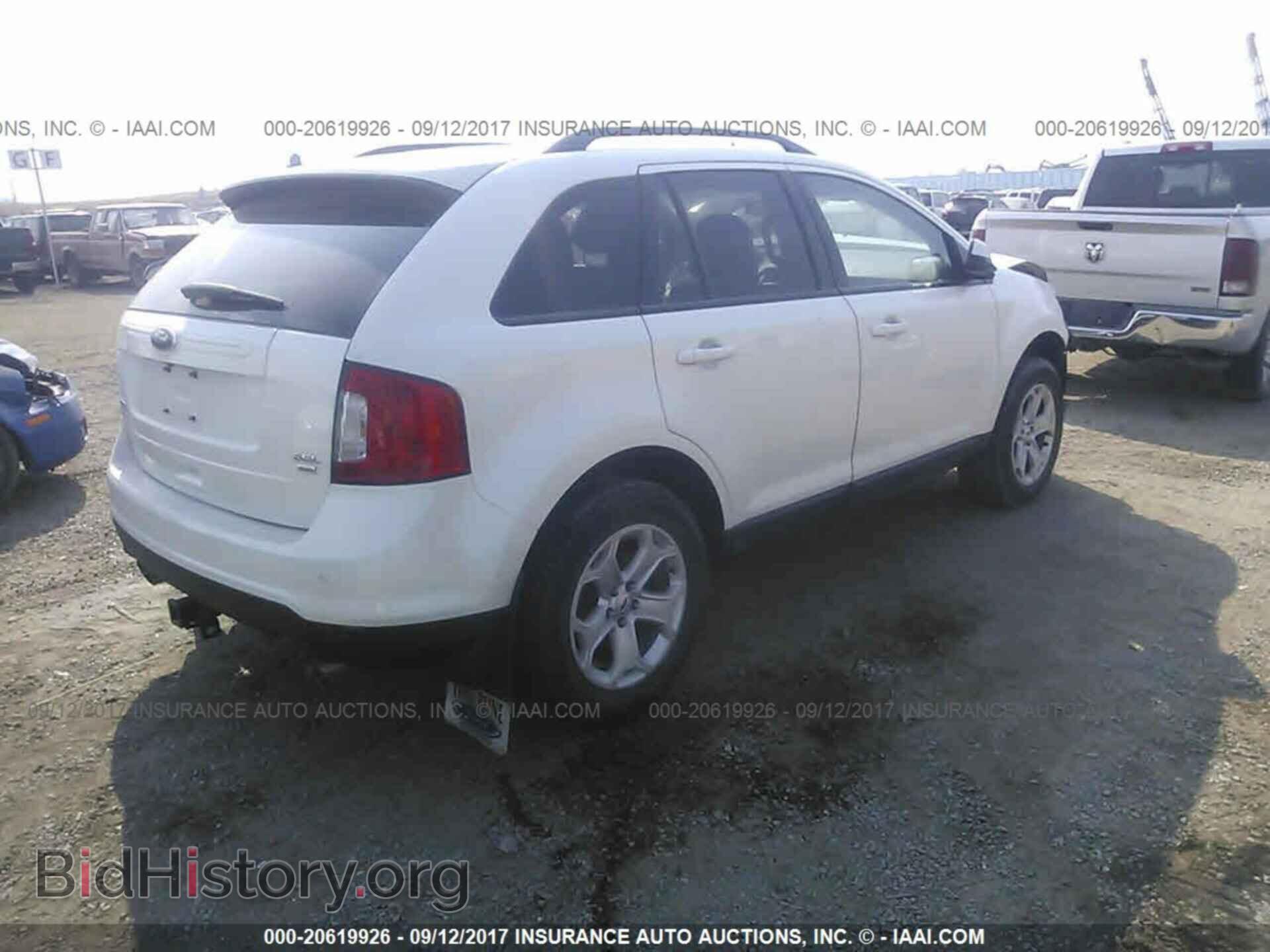 2013 Ford Edge - VIN: 2FMDK4JC4DBC34749 - Photo 4