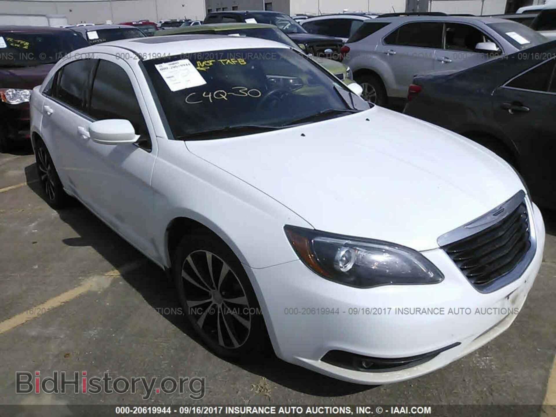 Фотография 1C3CCBBB3DN553835 - Chrysler 200 2013
