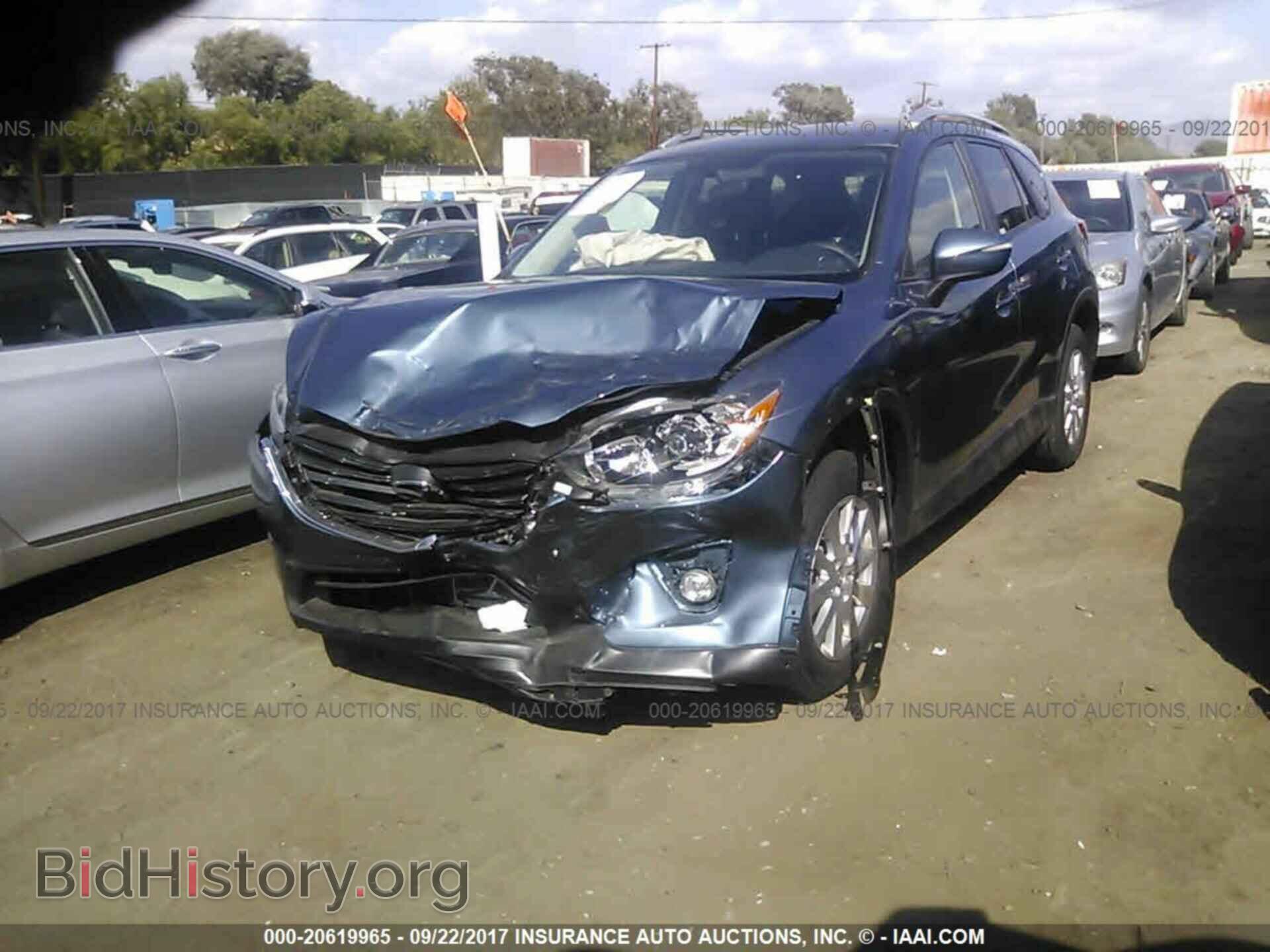 2016 Mazda Cx-5 - VIN: JM3KE2CY7G0917929 - Фото 2