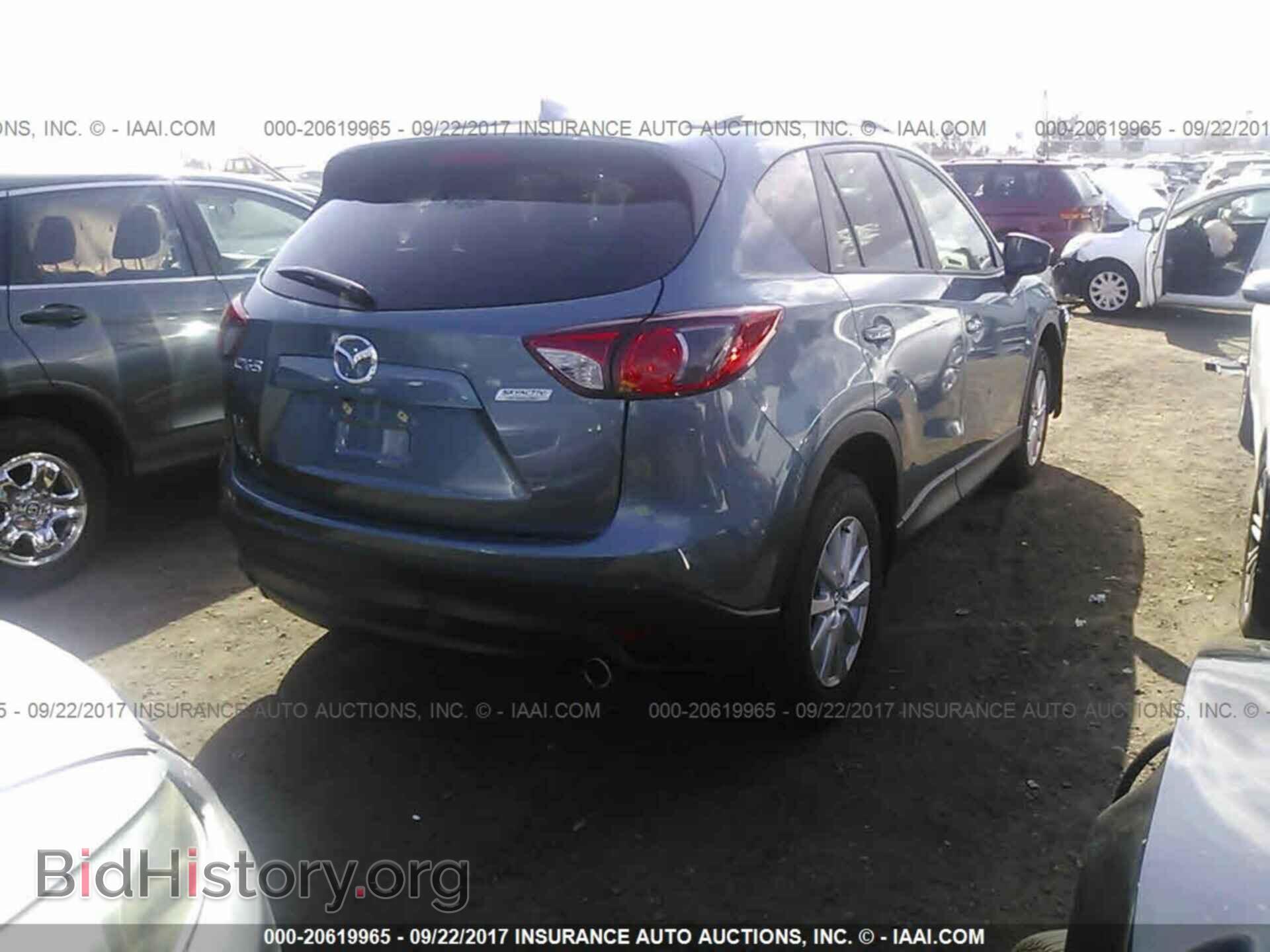 2016 Mazda Cx-5 - VIN: JM3KE2CY7G0917929 - Фото 4