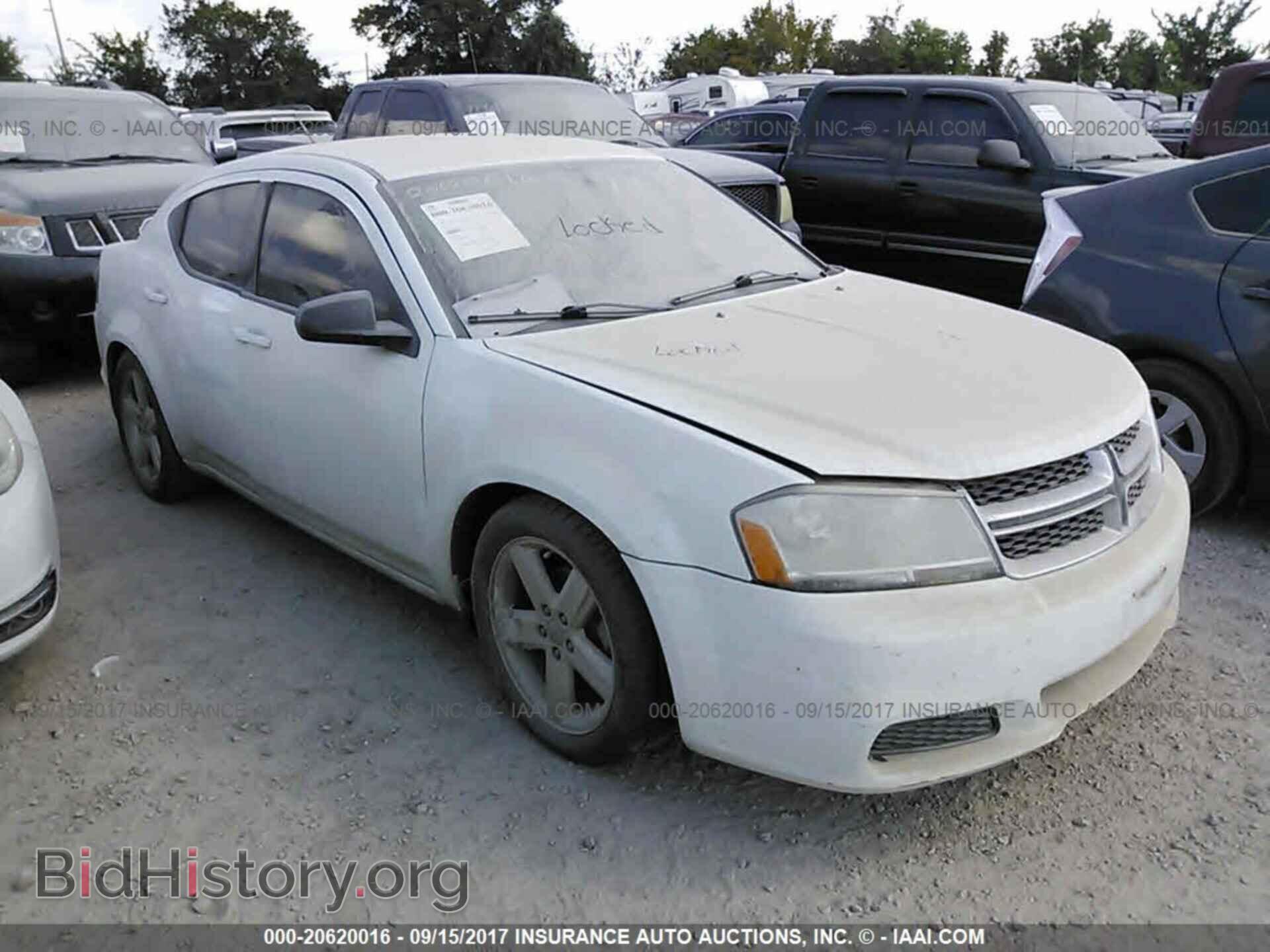 Photo 1C3CDZAB4DN643731 - Dodge Avenger 2013