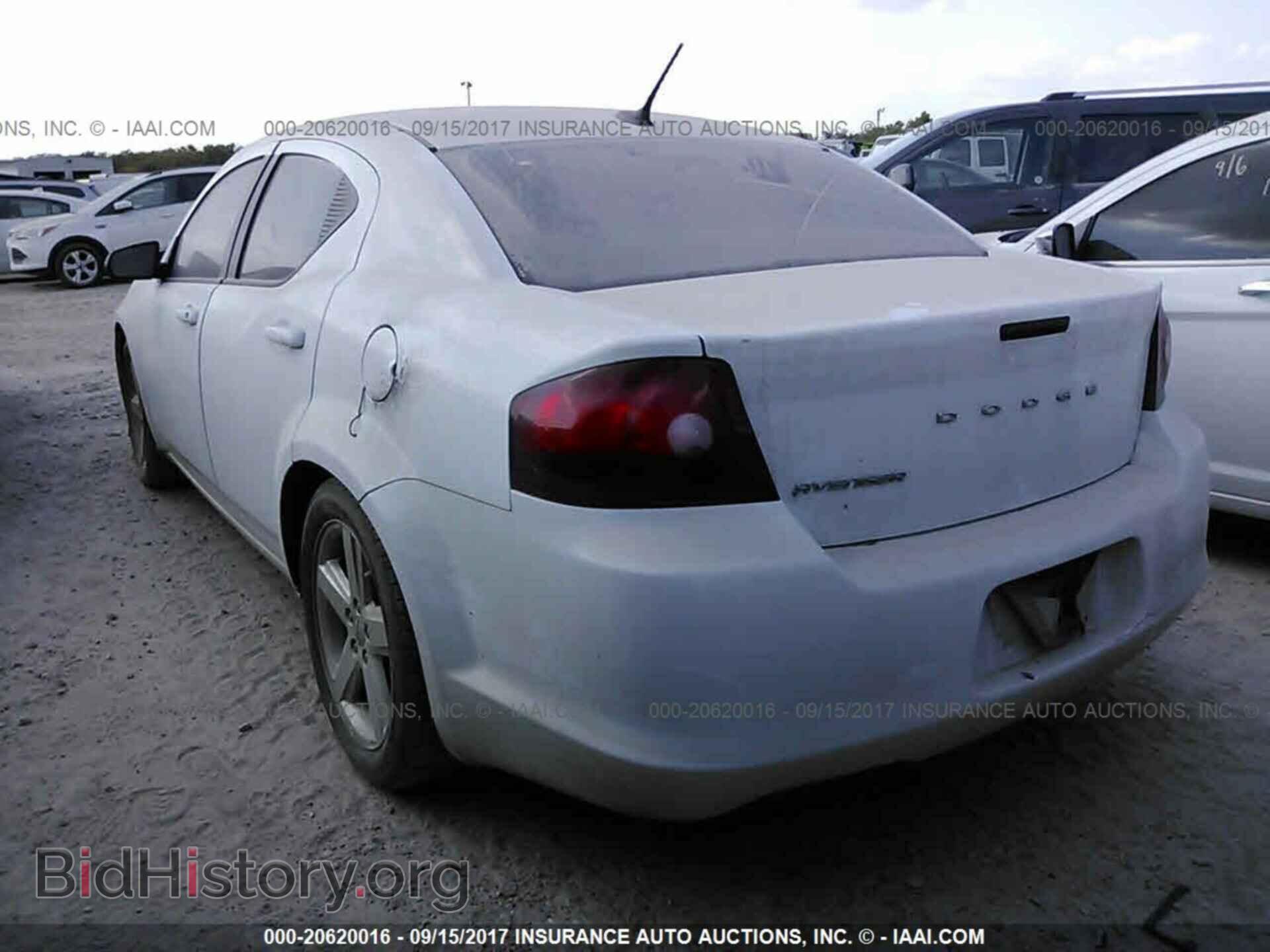 2013 Dodge Avenger - VIN: 1C3CDZAB4DN643731 - Фото 3