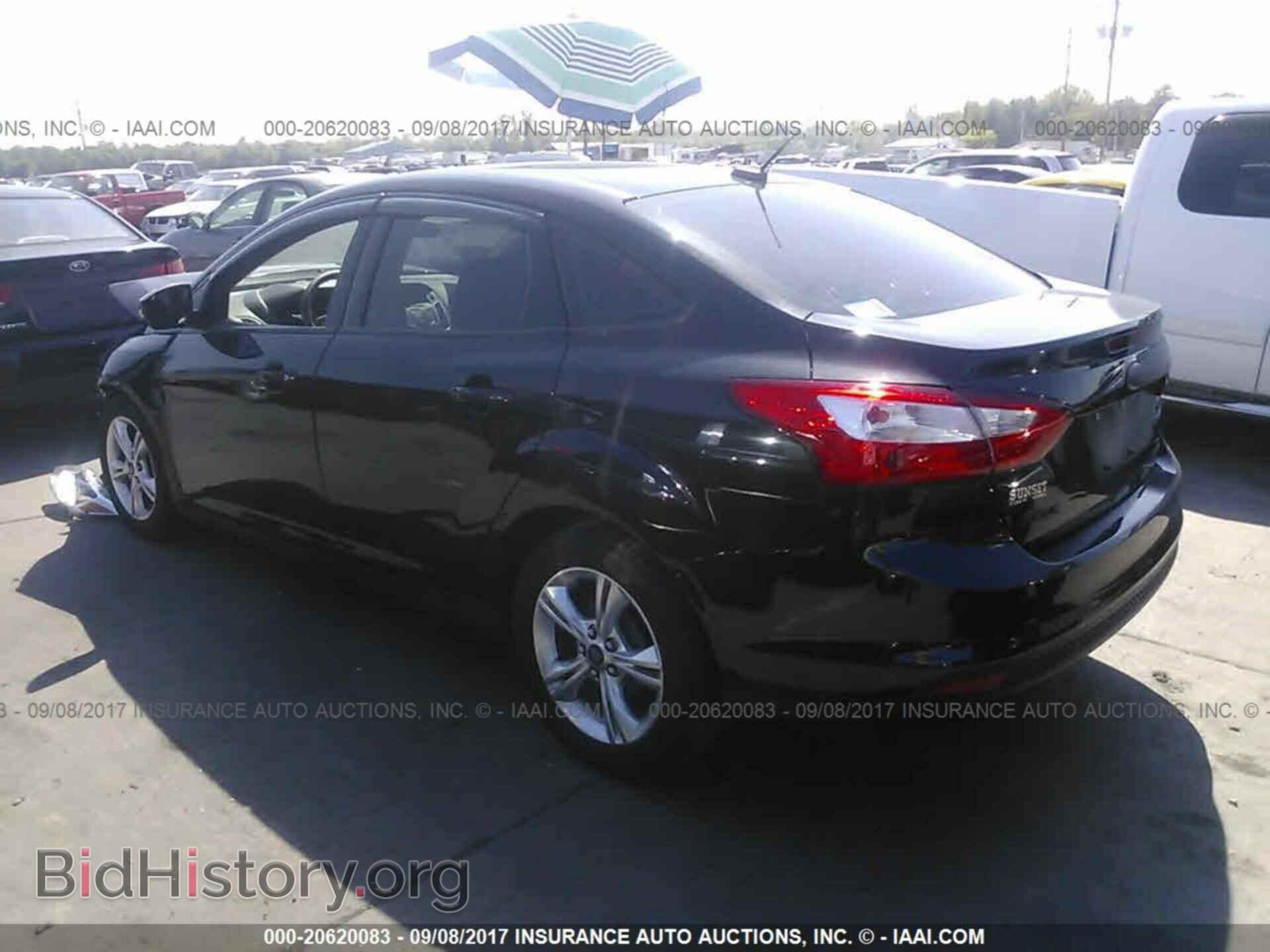 2013 Ford Focus - VIN: 1FADP3F27DL362344 - Фото 3