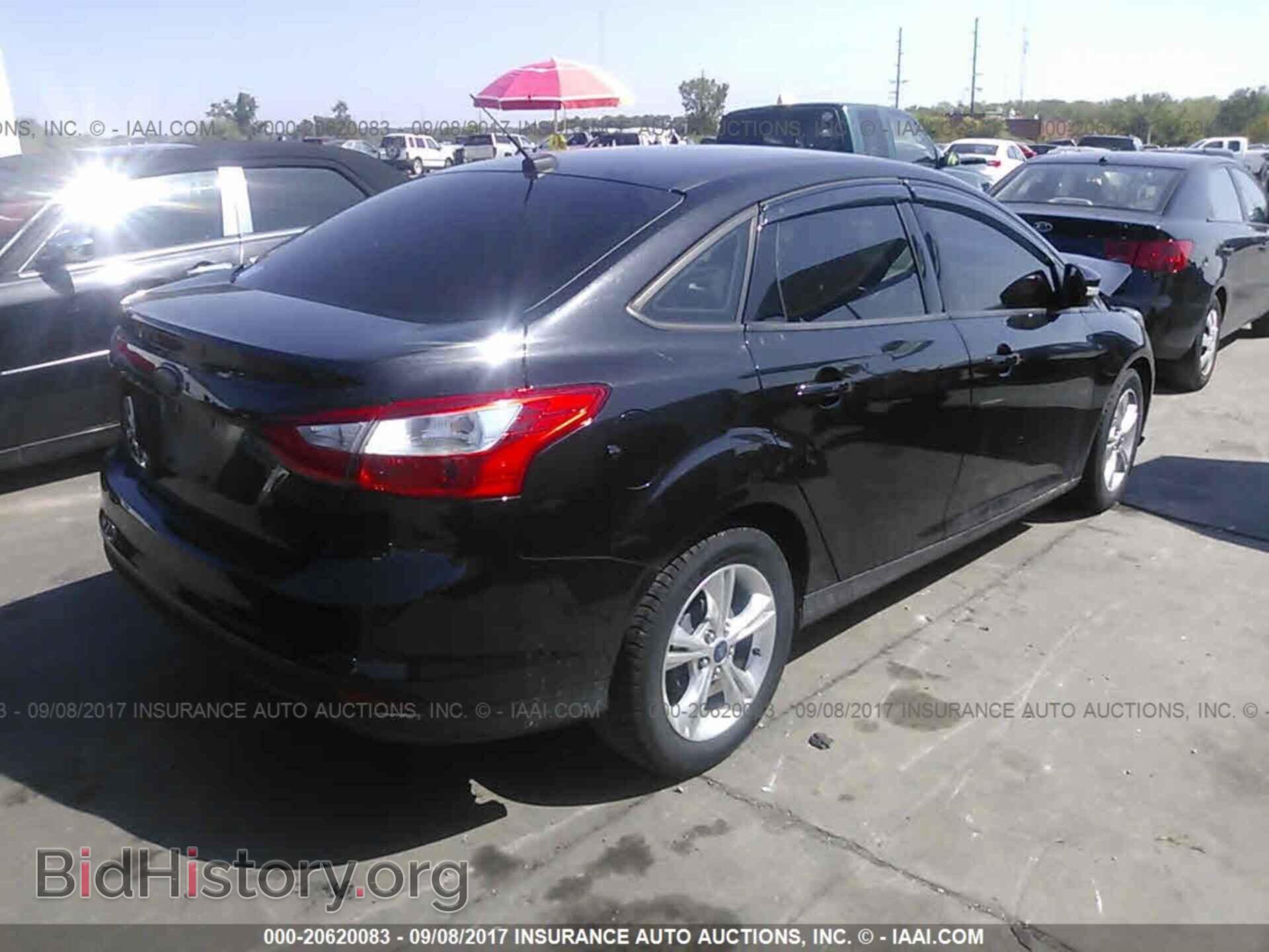 2013 Ford Focus - VIN: 1FADP3F27DL362344 - Фото 4