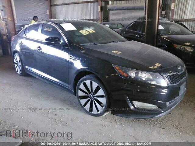 Фотография 5XXGR4A67CG068202 - Kia Optima 2012