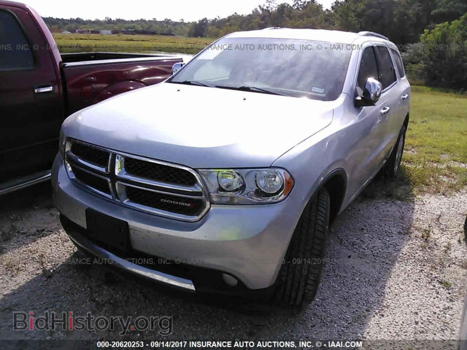 2012 Dodge Durango - VIN: 1C4RDHAG5CC271158 - Photo 2