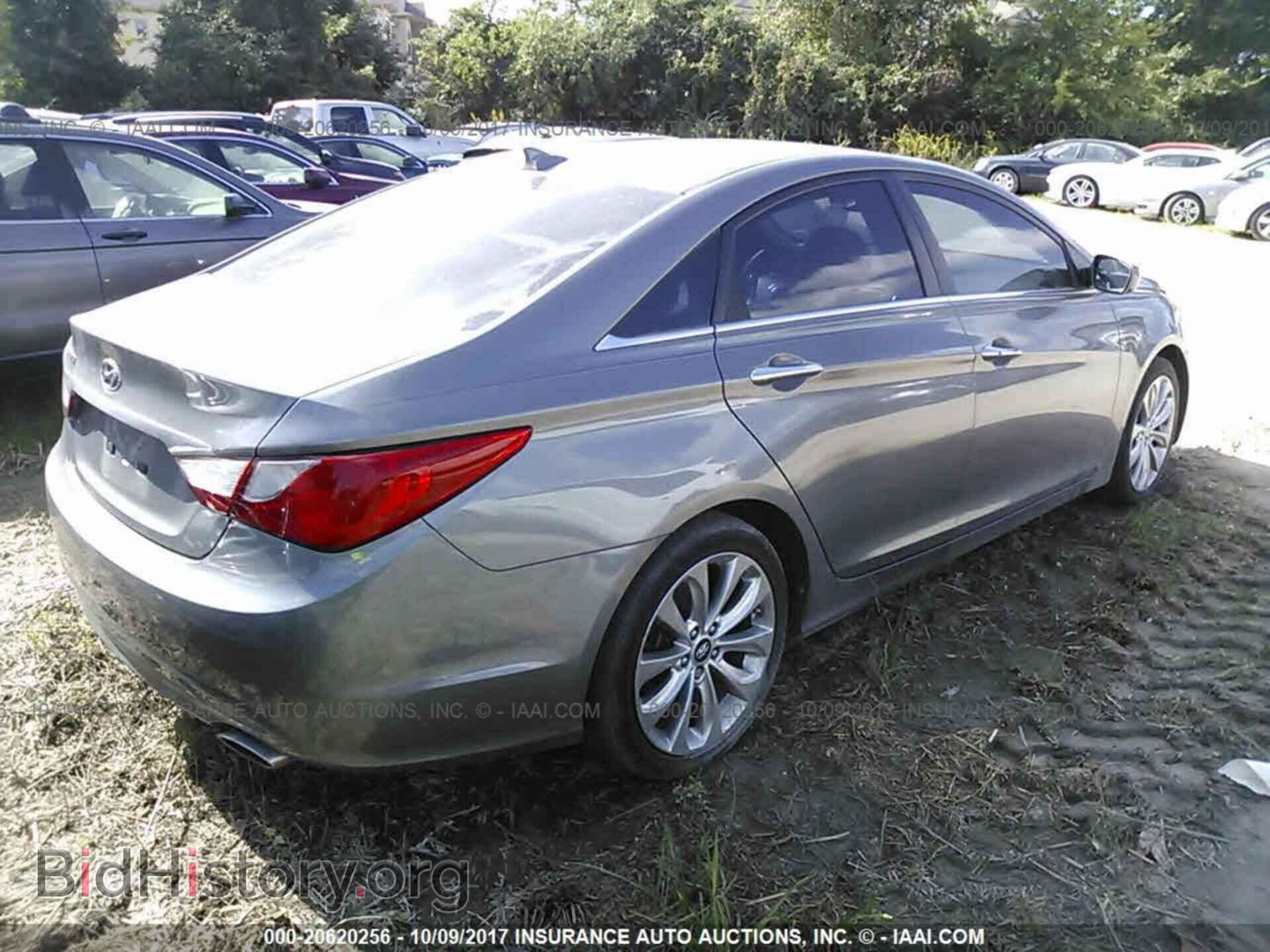 2012 Hyundai Sonata - VIN: 5NPEC4AC7CH482941 - Фото 4