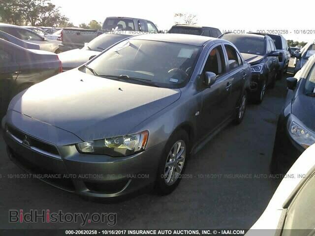 2014 Mitsubishi Lancer - VIN: JA32U2FU3EU010636 - Фото 2