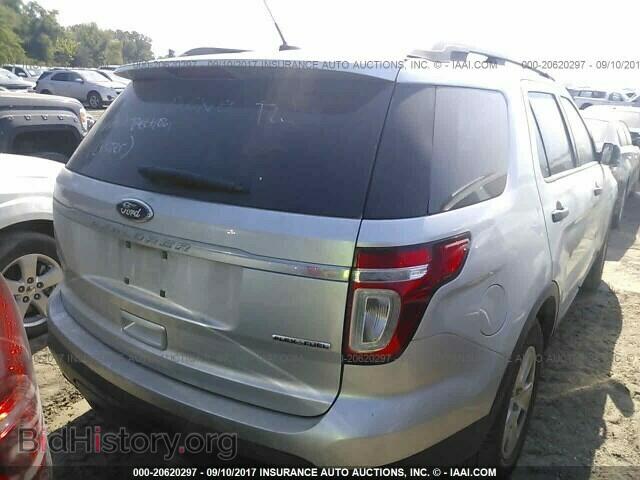 2013 Ford Explorer - VIN: 1FM5K7B85DGB38993 - Photo 4
