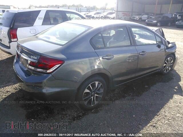 2013 Honda Civic - VIN: 2HGFB2F81DH537458 - Фото 4
