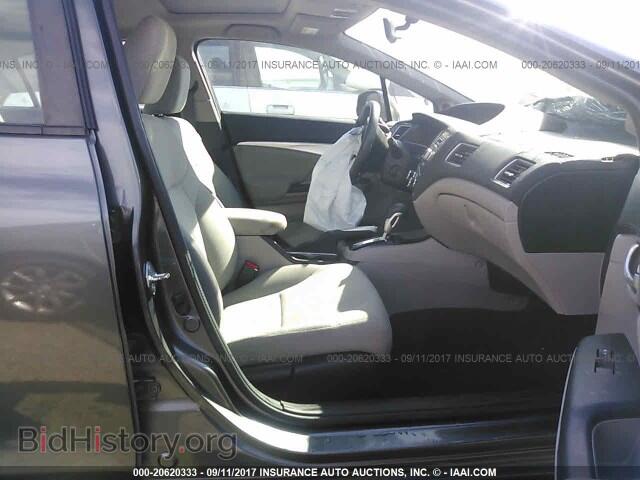 2013 Honda Civic - VIN: 2HGFB2F81DH537458 - Фото 5