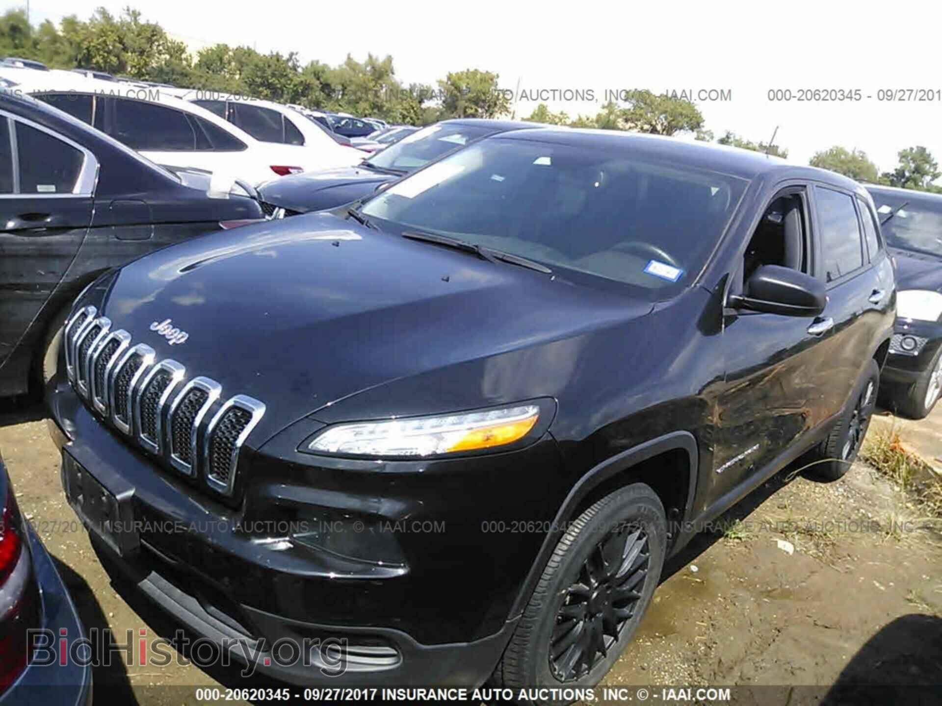 2014 Jeep Cherokee - VIN: 1C4PJLAB2EW287858 - Photo 2