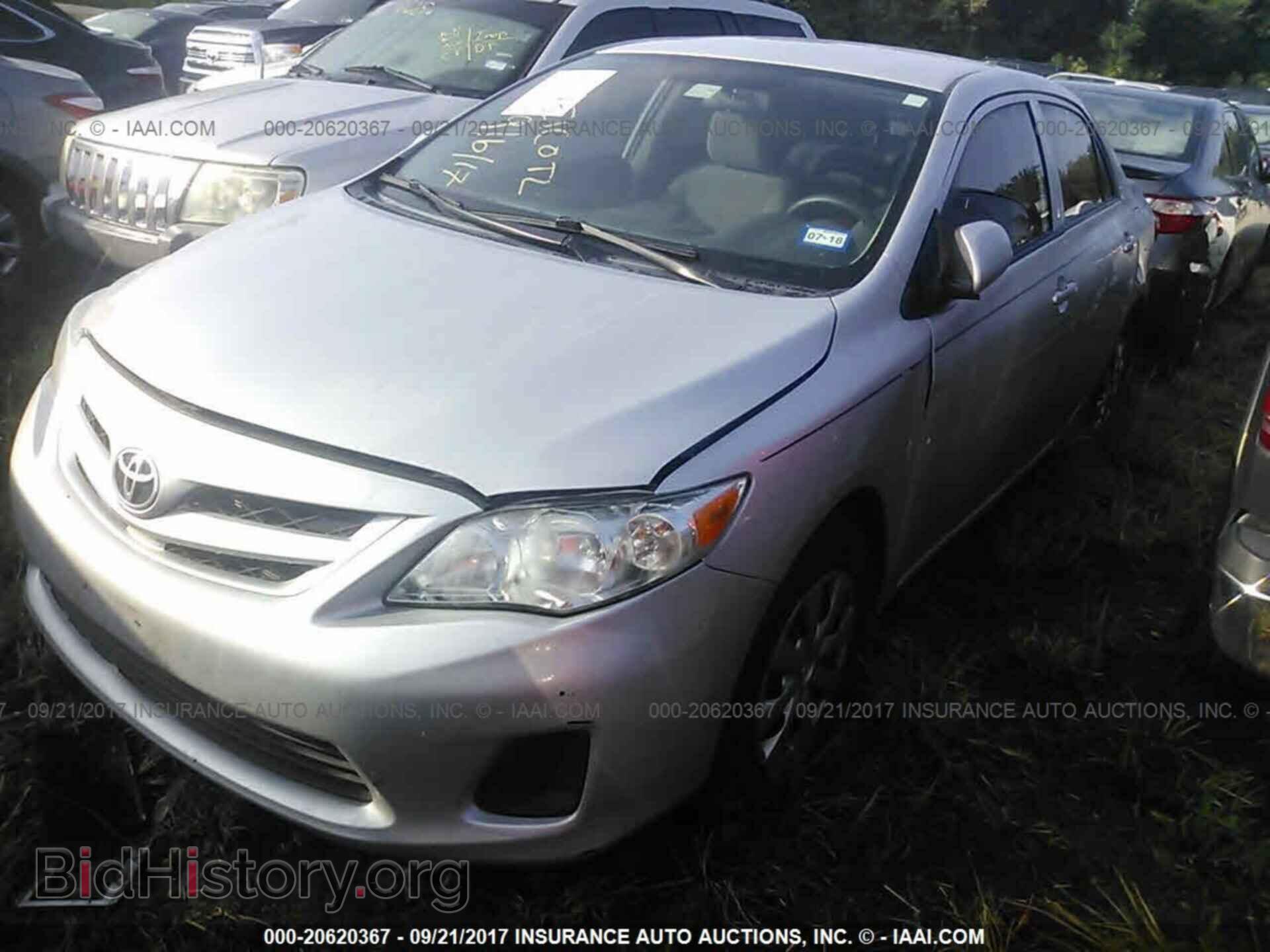 2013 Toyota Corolla - VIN: 5YFBU4EE0DP224518 - Фото 2