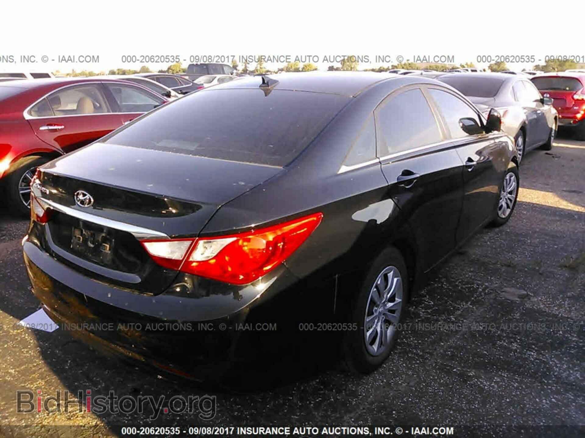 2012 Hyundai Sonata - VIN: 5NPEB4AC2CH362225 - Фото 4
