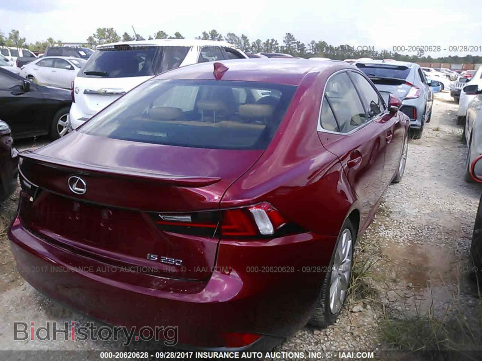 2014 Lexus Is - VIN: JTHBF1D21E5005791 - Фото 4