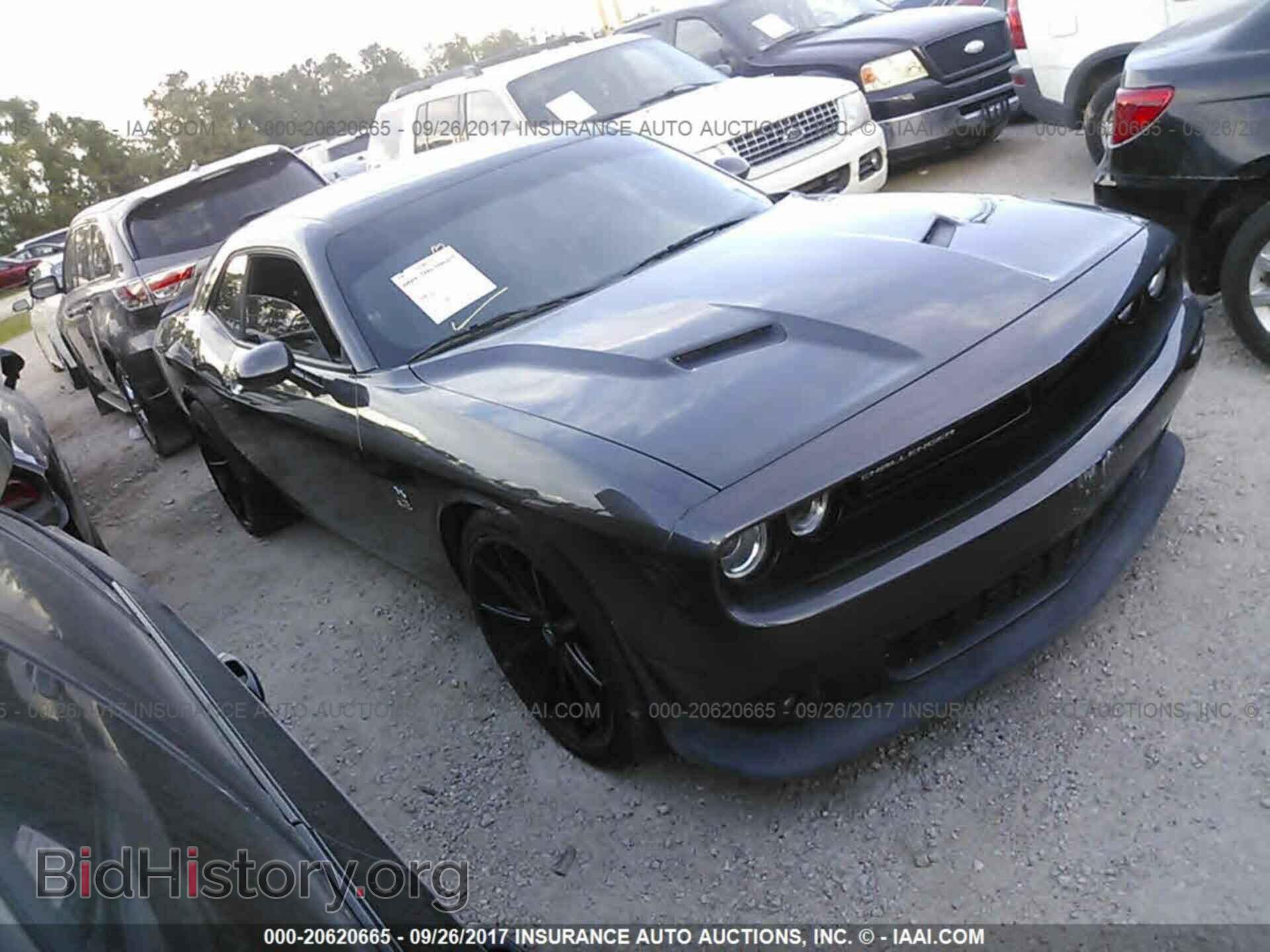 Photo 2C3CDZFJXGH255710 - Dodge Challenger 2016