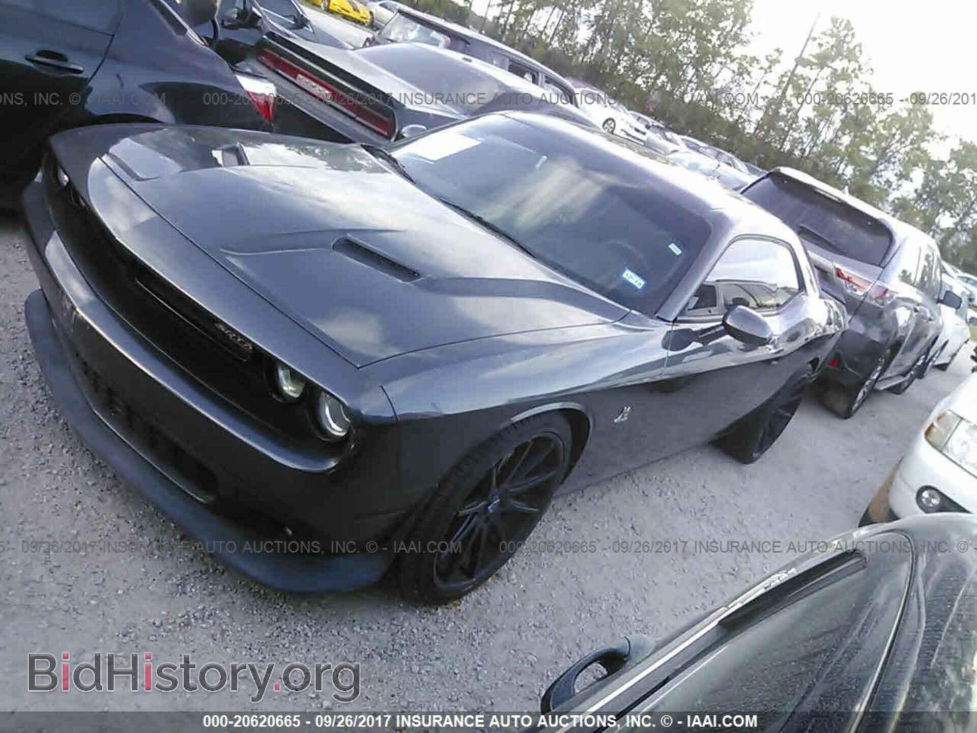 2016 Dodge Challenger - VIN: 2C3CDZFJXGH255710 - Фото 2