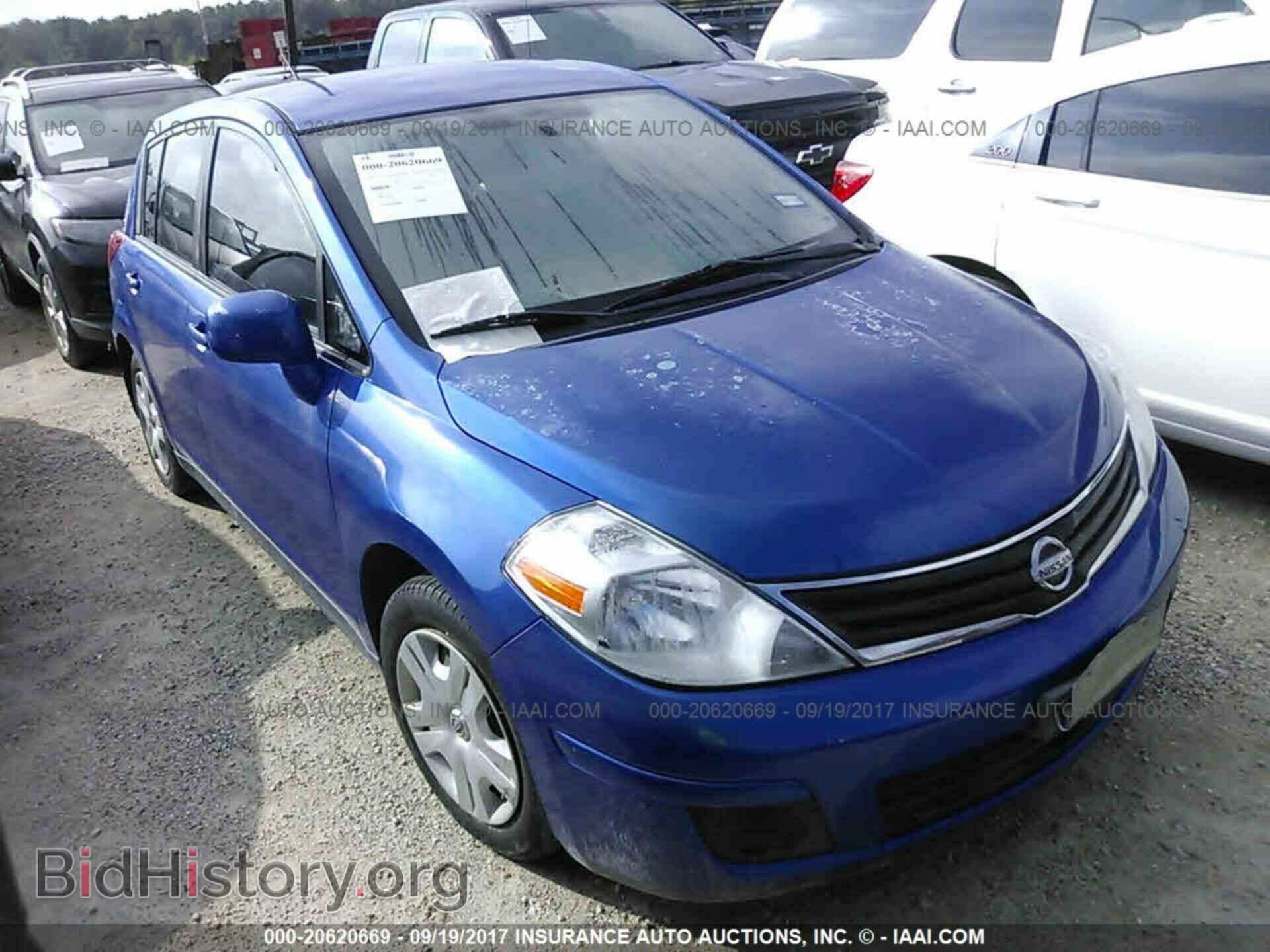 Photo 3N1BC1CP2BL500622 - Nissan Versa 2011
