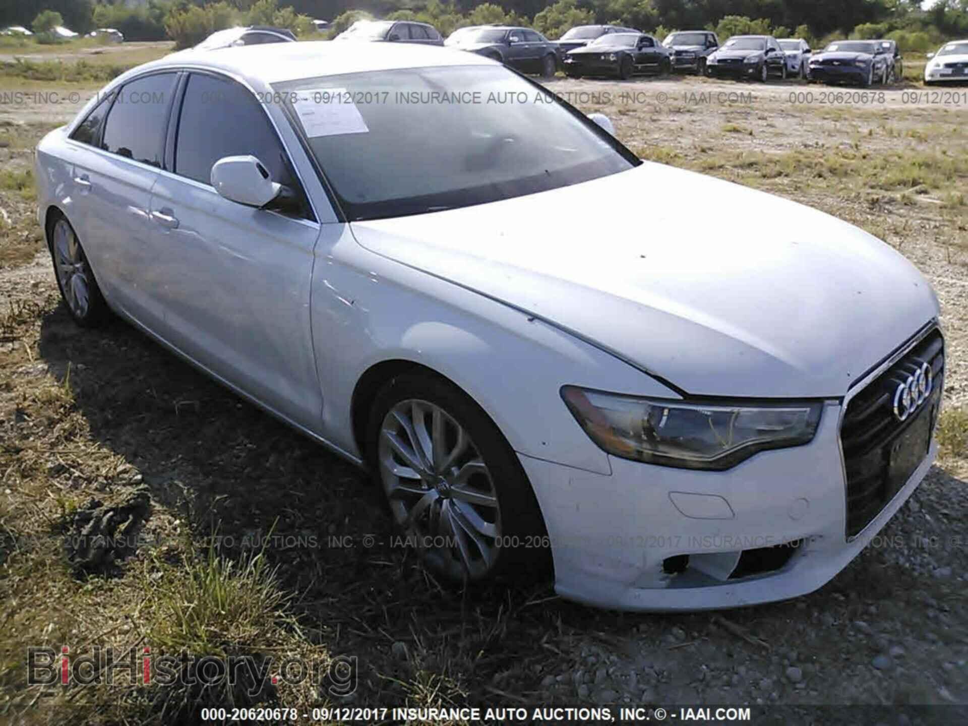 Фотография WAUDFAFC4DN006557 - Audi A6 2013