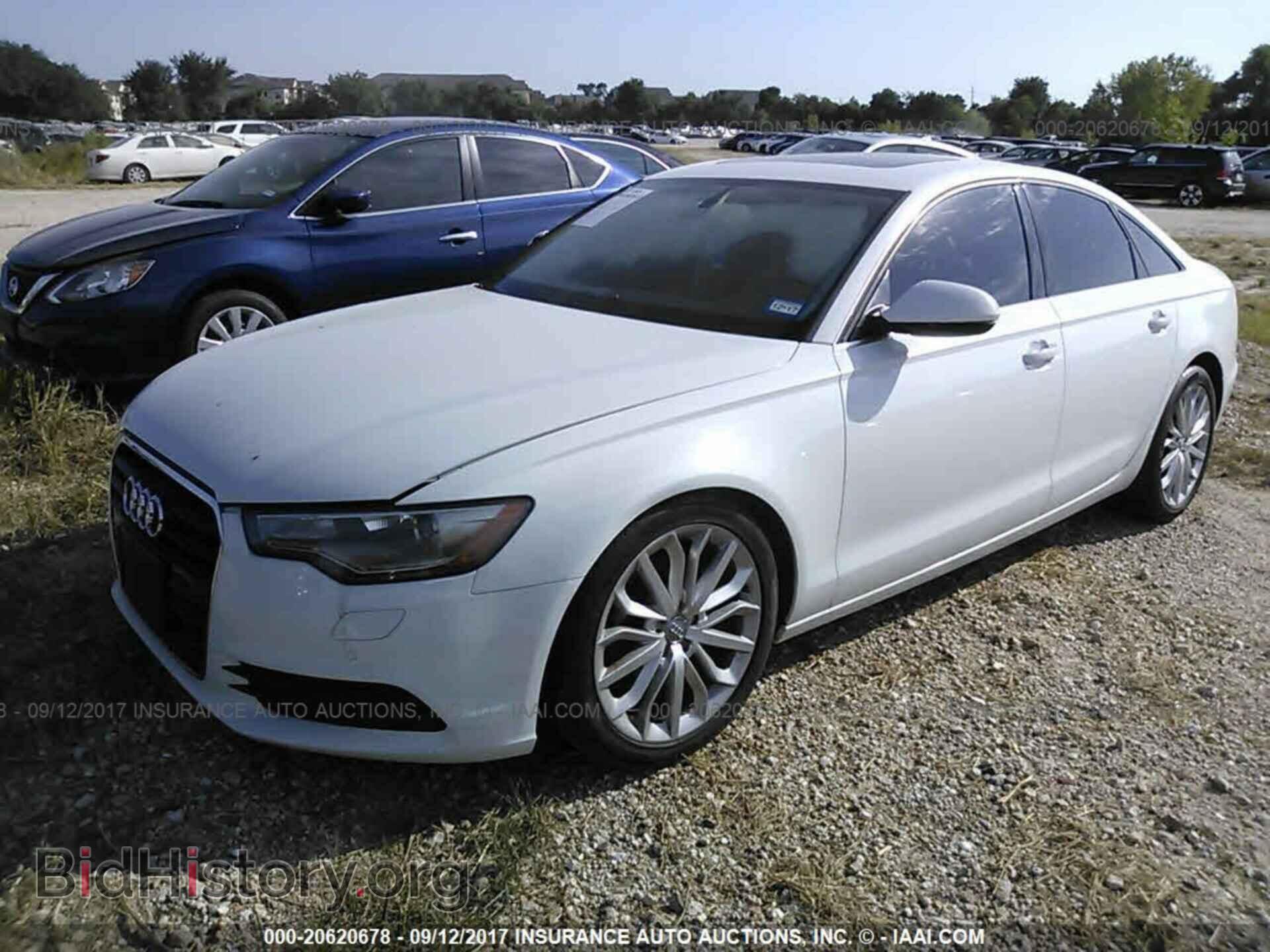 2013 Audi A6 - VIN: WAUDFAFC4DN006557 - Photo 2