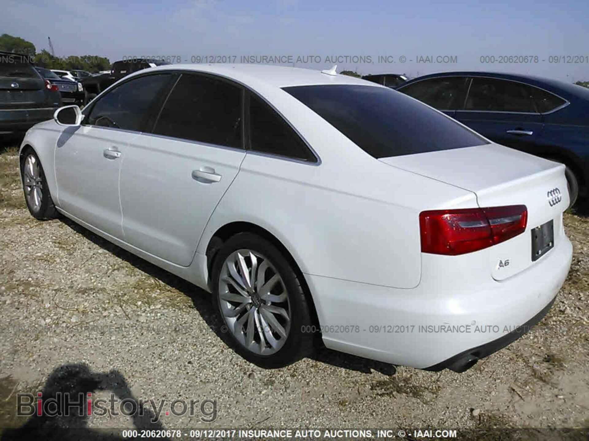 2013 Audi A6 - VIN: WAUDFAFC4DN006557 - Photo 3