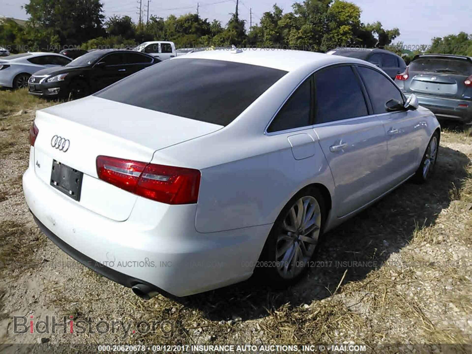 2013 Audi A6 - VIN: WAUDFAFC4DN006557 - Photo 4