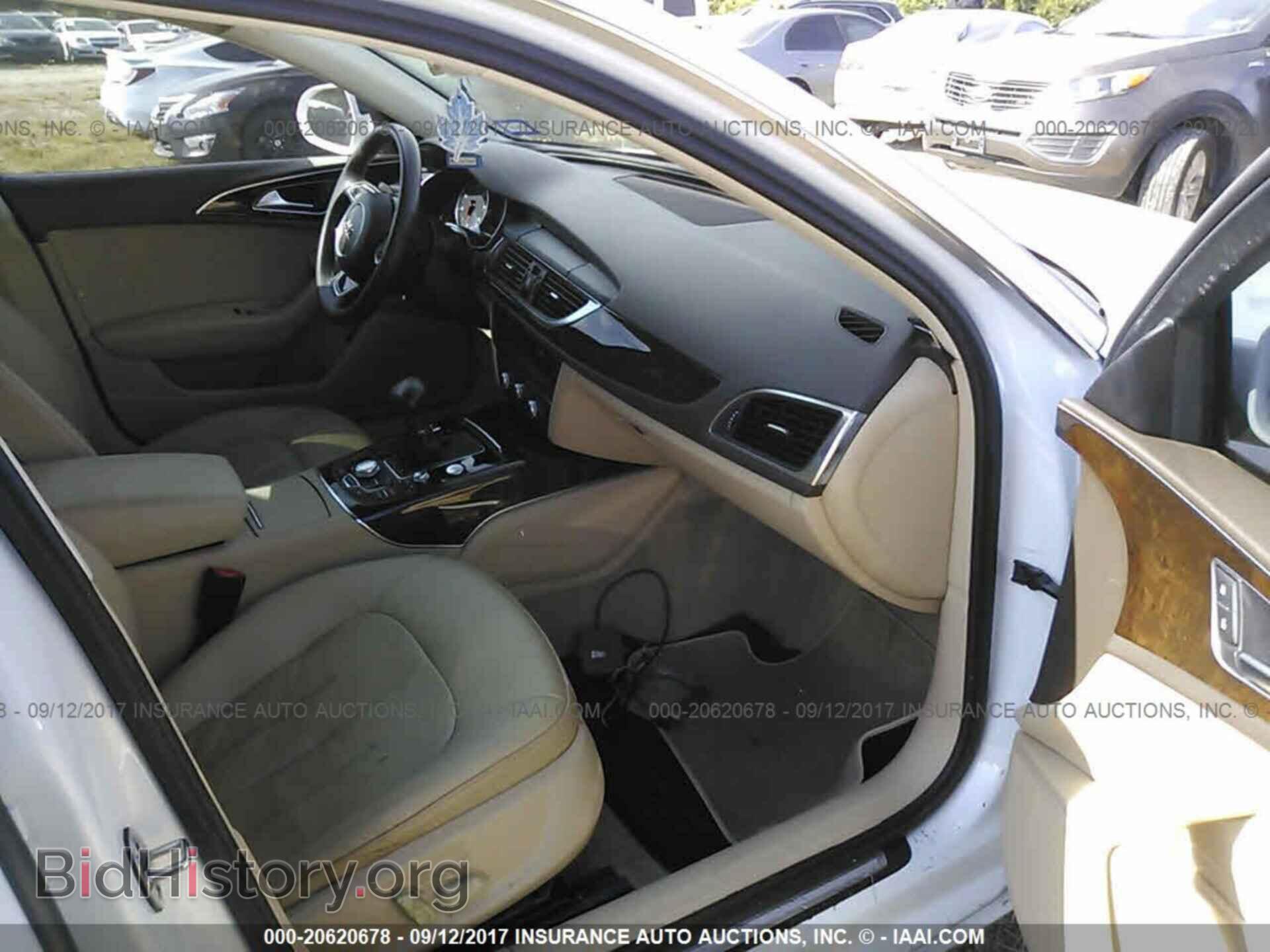 2013 Audi A6 - VIN: WAUDFAFC4DN006557 - Photo 5