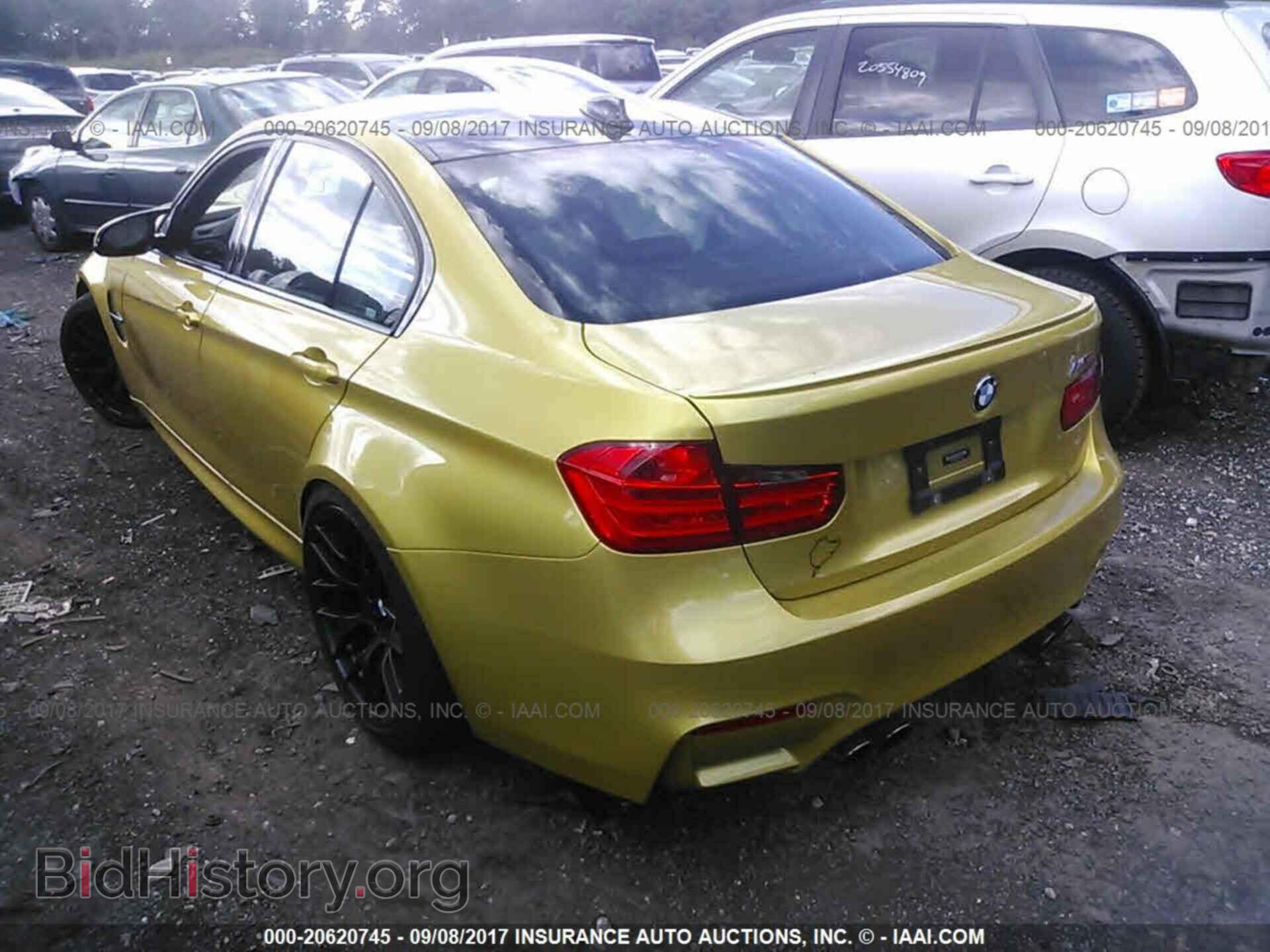 2015 Bmw M3 - VIN: WBS3C9C50FP806039 - Photo 3