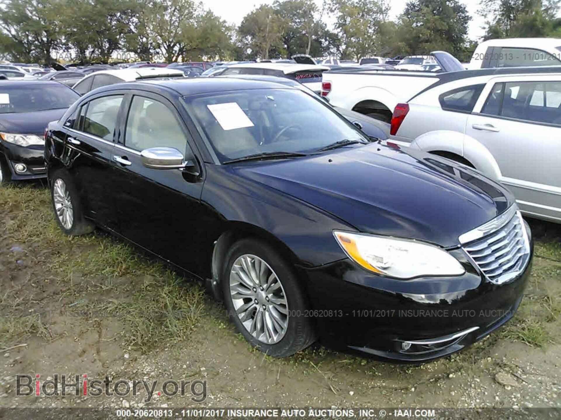 Фотография 1C3CCBCG4DN503262 - Chrysler 200 2013