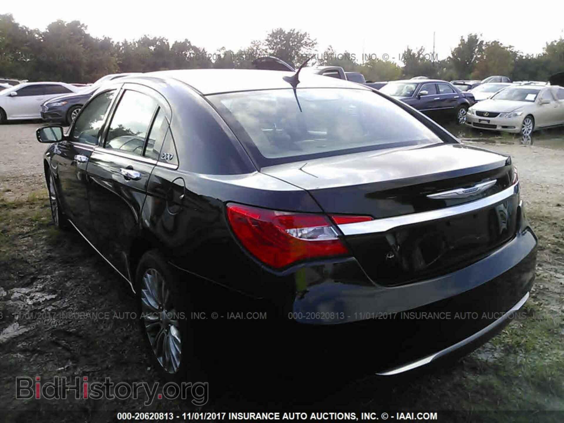 2013 Chrysler 200 - VIN: 1C3CCBCG4DN503262 - Photo 3