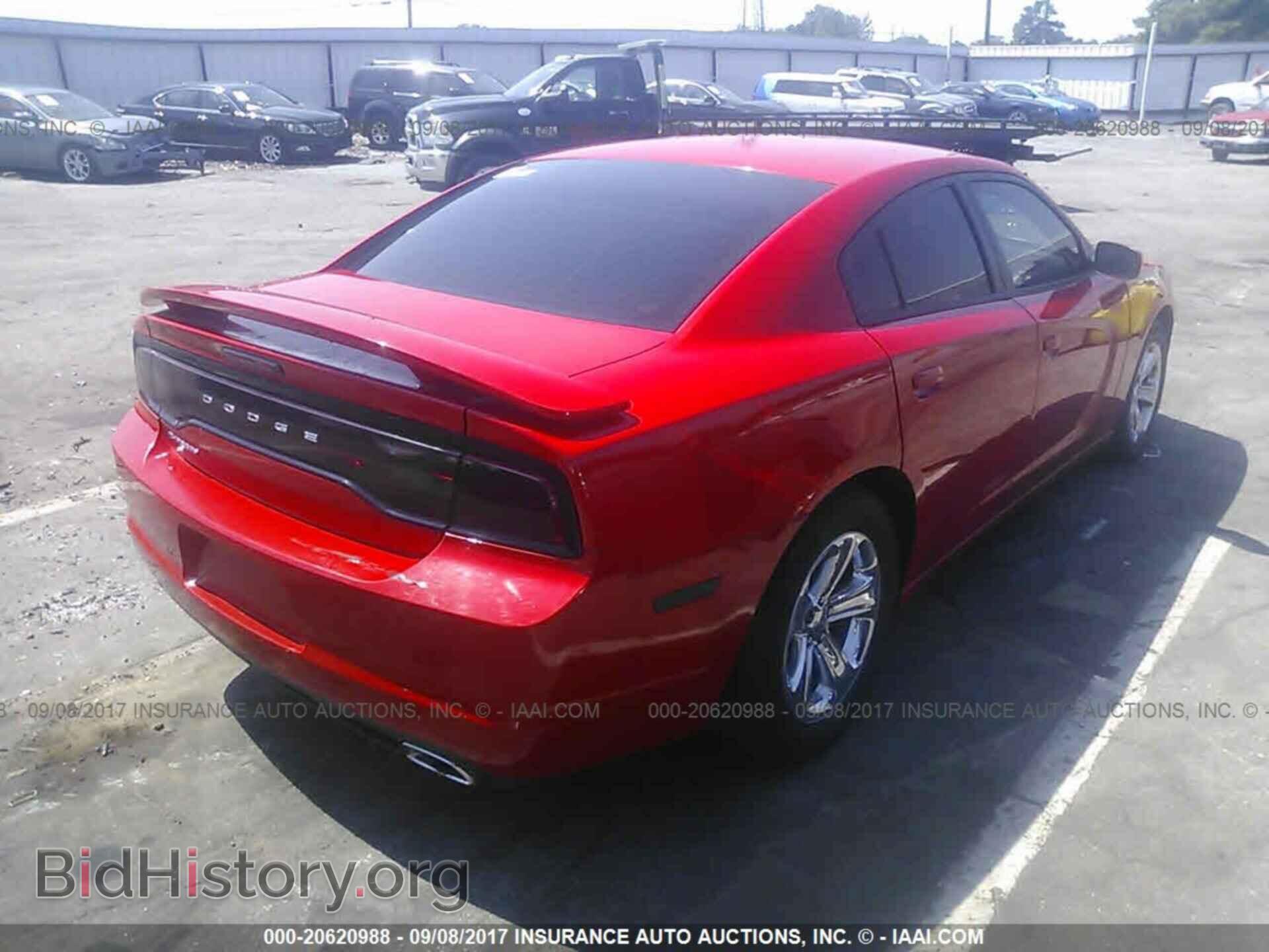 2014 Dodge Charger - VIN: 2C3CDXBG0EH187607 - Фото 4