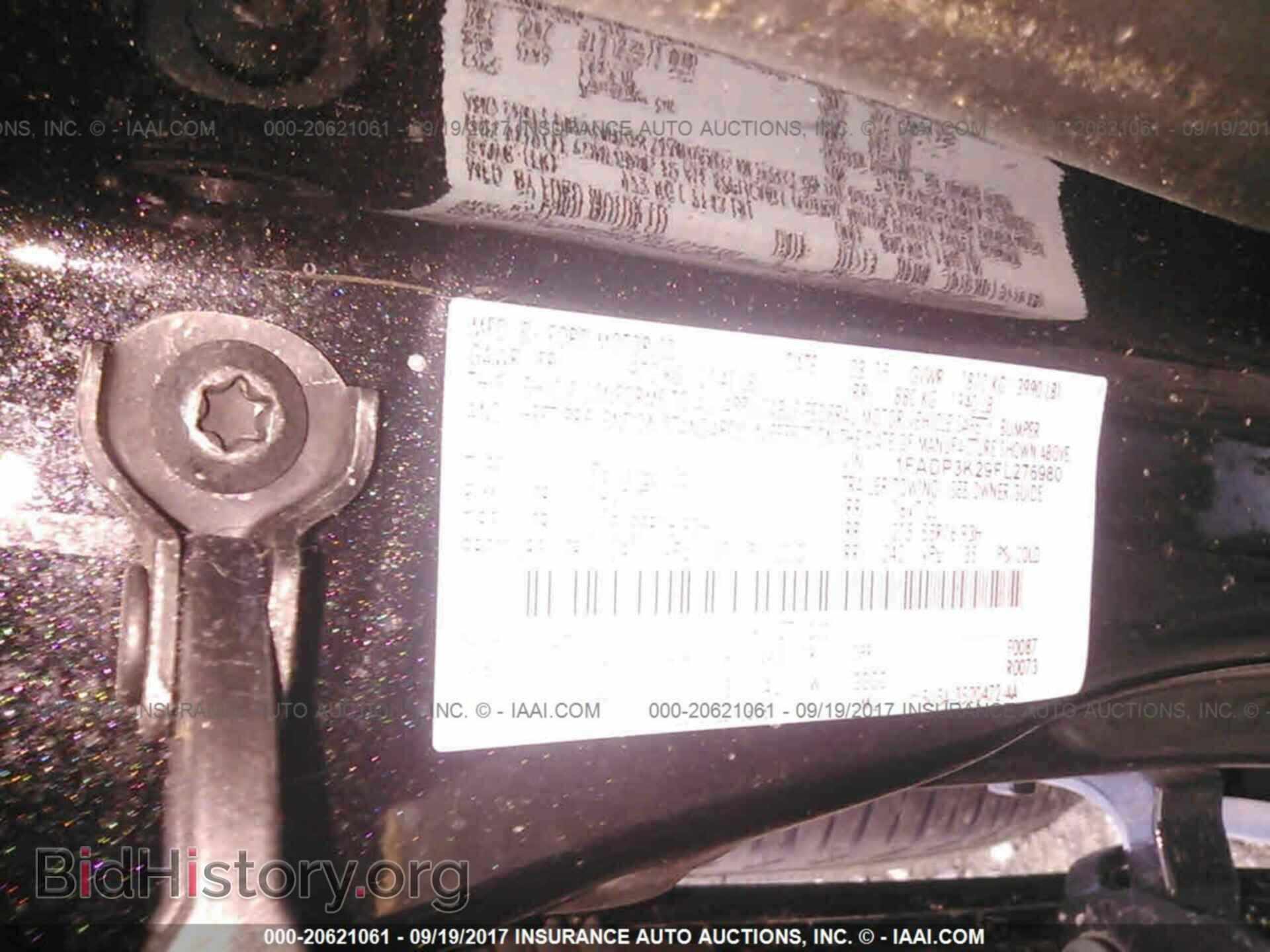 2015 Ford Focus - VIN: 1FADP3K29FL276980 - Photo 9