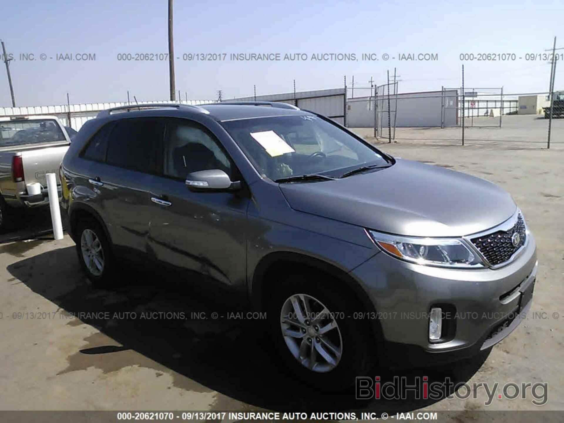 Фотография 5XYKT3A60EG533987 - Kia Sorento 2014