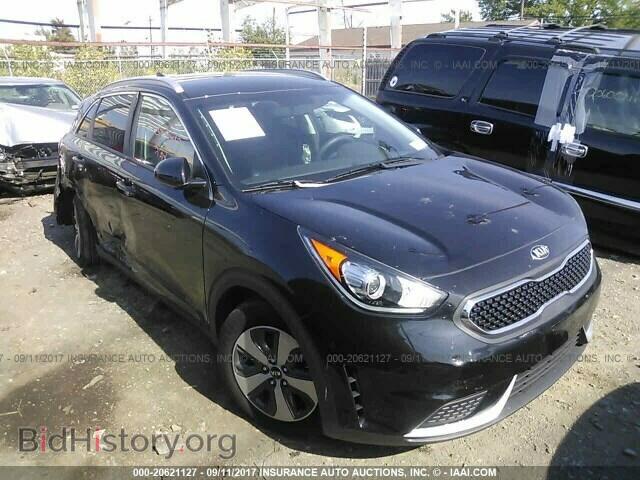 Photo KNDCB3LC7H5050309 - Kia Niro 2017