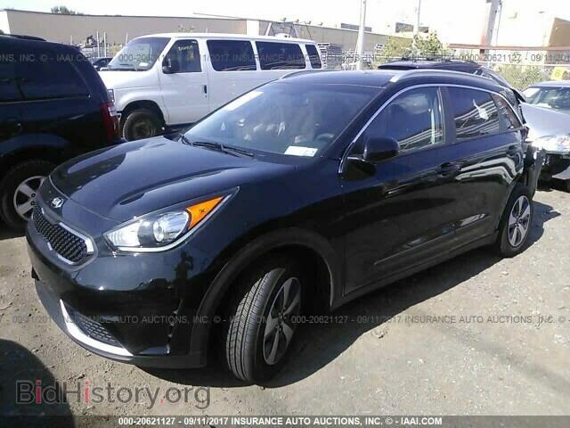 2017 Kia Niro - VIN: KNDCB3LC7H5050309 - Фото 2